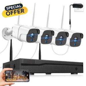 Wireless CCTV Camera System