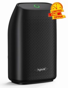 Hysure Dehumidifier for Home Damp 700mL