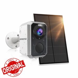 BEENOCAM 2K Solar Security Cameras Wireless Outdoor Battery Powered Surveillance Camera for Home Security