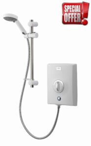 Aqualisa QZE8521 Quartz Electric shower with adjustable head