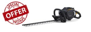 McCulloch SuperLite 4528 Petrol Hedge Trimmer: Hedge Trimmer with 600 W Engine