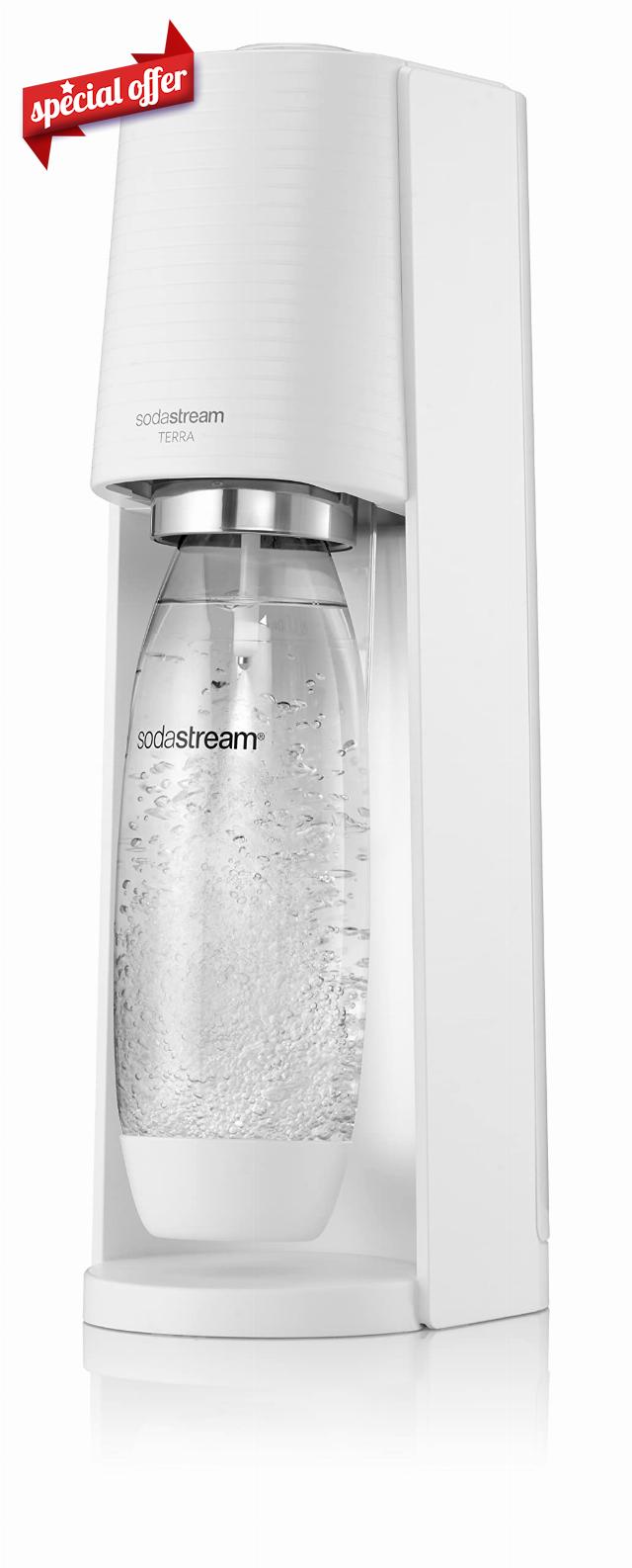 SodaStream Terra Sparkling Water Maker Machine