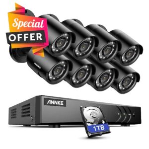 ANNKE CCTV Camera System Outdoor