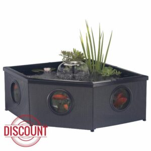 Blagdon Affinity Grand Corner Living Water Feature Patio Pool Pond