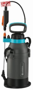 Gardena Pressure Sprayer 5 l Plus Pressure sprayer with integrated foot tread