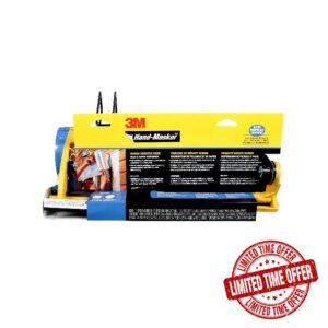 3M™ Hand-Masker™ Pre-assembled Masking Film & Tape Kit M3000-PAK-WE