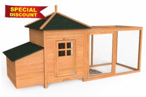 VOUNOT Chicken Coop and Run