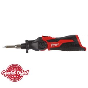 M12 SI - 0 Cordless Soldering Iron 12V Bare Uni