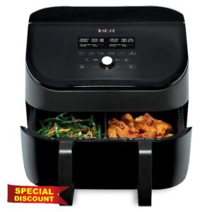 Instant Vortex Plus VersaZone-8.5L Digital Health Air Fryer