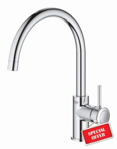 GROHE Start – Single Lever Kitchen Mixer Tap (High C-Spout