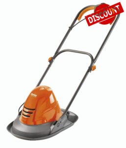 Flymo Turbo Lite 270 Electric Hover Lawn Mower