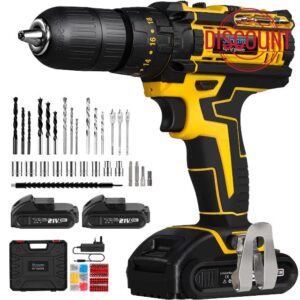 Combi Drill 21V