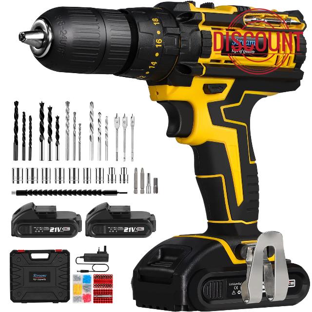Combi Drill 21V