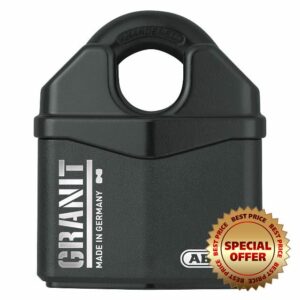 ABUS 79172 37RK/80 Granite Padlock