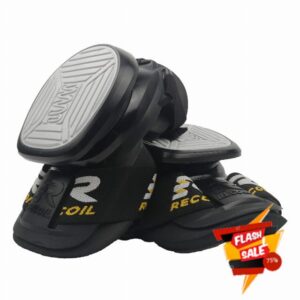 Recoil Knee Pads for Work - Professional Heavy Duty Spring Loaded Kneepads for Construction