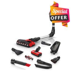 Bosch Unlimited 7 BCS71PETGB ProAnimal MultiUse Lightweight Cordless Vacuum Cleaner with Auto Detect