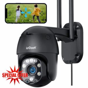ieGeek 360° Security Camera Outdoor