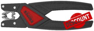 Knipex Automatic Insulation Stripper for flat cable 180 mm 12 64 18