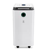 Avalla X-95 Smart Dehumidifier for Home & Office 10L, Clothes Dryer Mode, Low Power Consumption A...