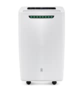 Avalla X-150 Smart Dehumidifier for Home & Office 16L, Clothes Dryer Mode, Low Power Consumption ...