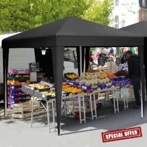 YITAHOME 3x3M Instant Heavy Duty Pop Up Gazebo