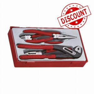 Teng TT440 Mega Bite Plier Set (4 Pieces)