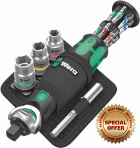 Wera 05004281001 8009 Zyklop Pocket Set 2