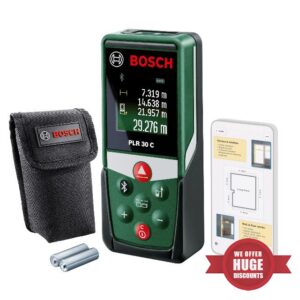 Bosch laser measure PLR 30 C (measure distance up to 30m precisely