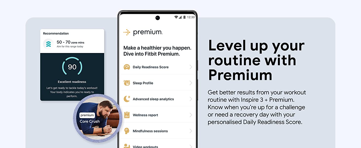 Level up your routine with Premium 
