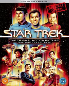 Star Trek: The Original Motion Picture Collection (1-6) 4K UHD [Blu-ray] [Region A & B & C]