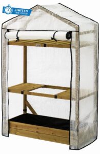 VegTrug Tomato Greenhouse & PE Cover - Natural