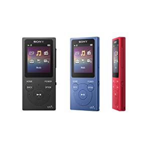 Sony, NW-E394 Walkman, MP3 player, fm radio 8gb
