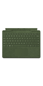 Microsoft Surface Pro 9, 8 or X - Signature Type cover keyboard - Green