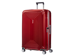 samsonite; neopulse; suitcase; spinner; suitcase 4 wheels; suitcase with fully lined interior