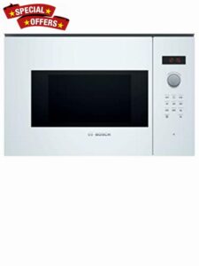 Bosch Serie 4 BFL523MW0B Built In Microwave - White
