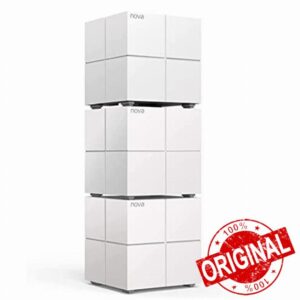 Tenda MW6 Gigabit Dual Band Mesh WiFi System (3-Pack) for Whole Home (WiFi Router and Repeater Replacement)