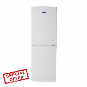 IceKing IK8951WE 48cm Freestanding 50/50 Split Fridge Freezer - White            [Energy Class F]