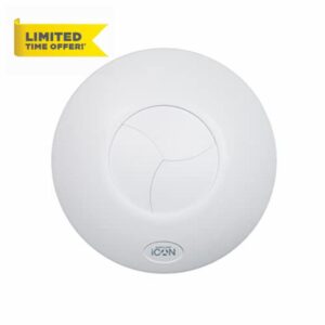 Airflow iCON ECO 15 240V 100mm Extractor Fan Outlet