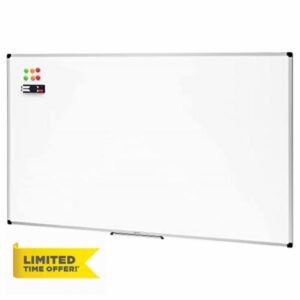 Amazon Basics Magnetic Whiteboard with Pen Tray