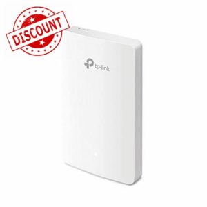 TP-Link AX1800 Dual Band Gigabit Wall Plate Wi-Fi 6 Access Point