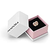 Pandora Moments Women's Sterling Silver Family Heart Bracelet Charm, With Gift Box