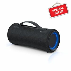Sony SRS-XG300 - Portable wireless Bluetooth speaker with powerful party sound and lighting - waterproof