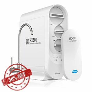 Frizzlife Reverse Osmosis Water Filtration System - Alkaline & Remineralization