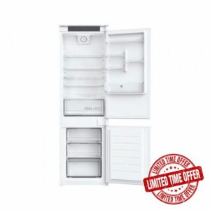 HFLF3518EW Integrated Low Frost 70/30 Fridge Freeze