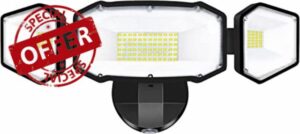 FLITI 50W Flood Lights Outdoor