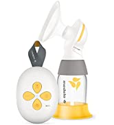 Medela Freestyle Hands-Free Breast Pump | Wearable, Portable and Discreet Double Electric Breast ...