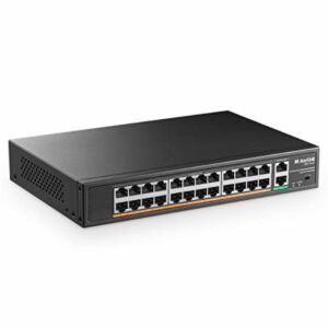 MokerLink 26 Port PoE Switch