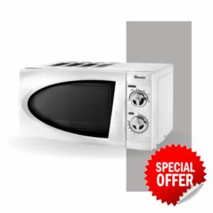 Swan SM3090LN Manual Solo Microwave with 6 Power Levels