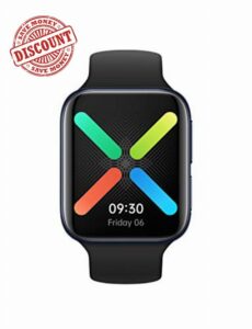 OPPO Watch 46mm LTE - Smartwatch Black