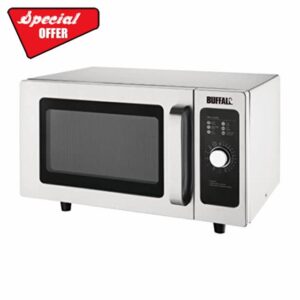 Buffalo Manual Commercial Microwave 25ltr 1000W